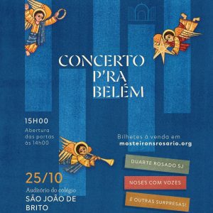 Bilhetes - Concerto P'ra Belém